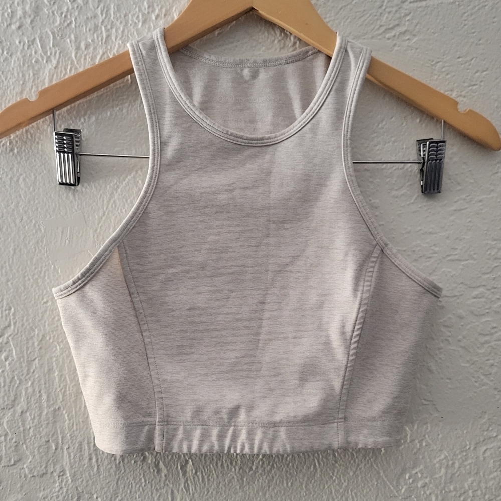 Outdoor Voices Athena Crop Top Small